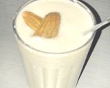 A picture of step 1 of Kunun gyada.