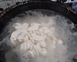 Foto langkah ke 3 dari resep Bubur Gunting Banjar.