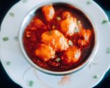 A picture of step 5 of Healthy tasty delicious Kashmiri dum aloo.