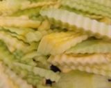 Nagydobosi krém leves 🧅🍚🌞 (rizstejszines) recept fázis 3 fotója