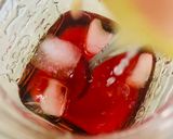 A picture of step 2 of Rooh Afza Mojito.
