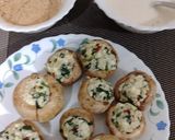 A picture of step 8 of Stuffed Mushrooms.