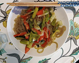 Foto del paso 4 de la receta: Japchae vegano