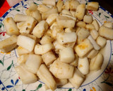 Foto del paso 7 de la receta: Dados de potón al ajillo