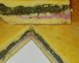 Foto del paso 3 de la receta: Tortilla de patatas rellena en la olla GM g