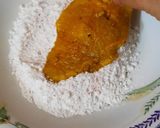 A picture of step 4 of Crispy juice chicken flay's.