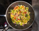 Foto del paso 4 de la receta: Pasta, verduras y pollo