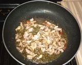 A picture of step 9 of Arabian Khubz with beef and potato soup.