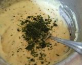A picture of step 3 of Kanjivaram Idli.