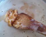 Áfonyás karamelltorta"félpucéran" gluténmentesen recept fázis 1 fotója