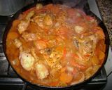 Foto del paso 9 de la receta: Pollo a la portuguesa al disco 🐔