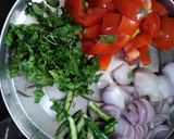 छोटी मछली की चौरचोरी (choti machli ki chorchori recipe in Hindi) रेसिपी चरण 2 फोटो