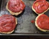 Chicken parm burgers recipe step 6 photo
