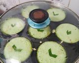 Foto langkah ke 4 dari resep Bingka Nangka Pandan.