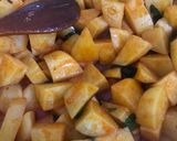 صورة لخطوة 6 من وصفة بطاطا فليو(menthe pouliot)