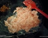 A picture of step 1 of Brown bread Carrot sandwich.