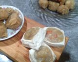 Foto langkah ke 6 dari resep Tahu Bakso Jamur Tiram.