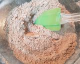 A picture of step 2 of Chocolate Cake.