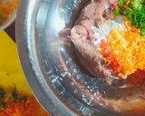 Foto langkah ke 3 dari resep Pangsit Balado Pedas (isi daging dan sayur).