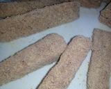 A picture of step 2 of Crispy Fried Arrowroot.