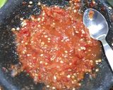 Foto langkah ke 2 dari resep Sambal mentah mahameru.