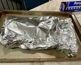 A picture of step 6 of Baked Cod with Ginger and Cilantro.