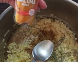Une image de l'étape 2 de Rougail de saumon.