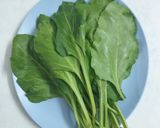 A picture of step 1 of Dal Palak.