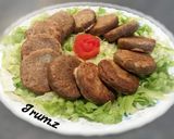 A picture of step 4 of 🌭🍔Beef Resha Kebab🍔🌭.