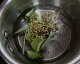 A picture of step 2 of Immunity drink.