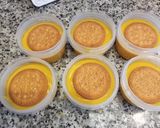 Foto del paso 10 de la receta: Tarta individual de galletas o de la Abuela con flan Potax y chocolate Valor