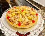 Foto del paso 22 de la receta: Tarta con crema de almendra e higos