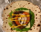 Foto langkah ke 5 dari resep Burger Wrap - Bisa untuk BEKAL | Rendah Karbohidrat.