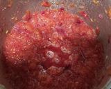 A picture of step 1 of Tomato carrot beetroot soup.