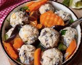 Foto langkah ke 5 dari resep Bakso lohoa atau bakso rambutan.