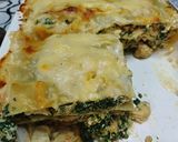 Foto del paso 8 de la receta: Lasaña con pollo, espinaca y ricota