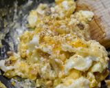 Foto del paso 3 de la receta Desayuno saludable para dieta de huevos revueltos con tostada