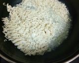 A picture of step 1 of Maggie Basket chaat.