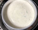 A picture of step 4 of Rava Dhokla.