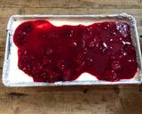 Foto del paso 7 de la receta: Cheesecake de mora sin horno 🍰