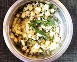 A picture of step 6 of 5 Minute Maharashtrian Cucumber Salad (Khamang Kakdi).