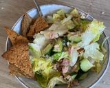 A picture of step 5 of Lentil Doritos! | best vegan snack for all 😃.