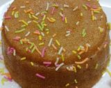 A picture of step 4 of Butterscotch toffee sheera.