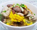 Hình bước làm 3 của món Canh sườn non thập cẩm