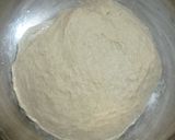 Foto langkah ke 1 dari resep Moringa Jinten Hitam Italian Herbs Cheese Sourdough Bread (Oven Tangkring).