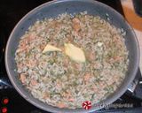 Φωτογραφία βήματος 14 της συνταγής Το risotto της Τσαρίνας! Με vodka και καπνιστό σολομό