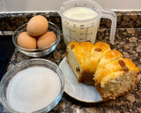 Foto del paso 1 de la receta: Budín de bizcocho en olla rápida