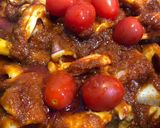 Gambar langkah 4 resipi Sambal Sotong Udang Petai.