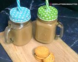 A picture of step 3 of Cold Coffee.