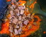 Foto langkah ke 2 dari resep Sambal Goreng Kentang Ati Ampela.